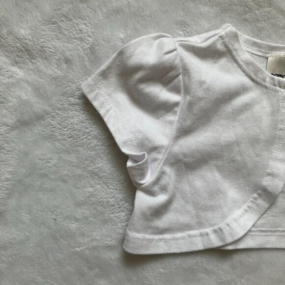 Samantha Says Baby Toddler Shrug 12-18M | EUC White Cropped Button Cardigan - Picture 4 of 12